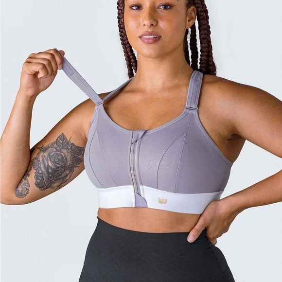 Ultimate Sports Bra - Victorious Size 2Luxe - Picture 4 of 7